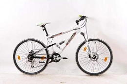 VTT Mountain Bike VTT Mountain Bike 26'' Interamente sospesa in Alluminio con Doppio Freno a Disco