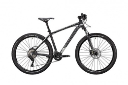 WHISTLE Mountain Bike WHISTLE Bici Miwok 1830 27.5'' 10-velocità Taglia 46 Nero 2018 (MTB Ammortizzate) / Bike Miwok 1830 27.5'' 10-Speed Size 46 Black 2018 (MTB Front Suspension)