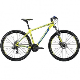 WHISTLE Bici WHISTLE Bici Patwin 1835 29" 7-velocità Taglia 43 Giallo / Blu 2018 (MTB Ammortizzate) / Bike Patwin 1835 29" 7-Speed Size 43 Yellow / Blue 2018 (MTB Front Suspension)