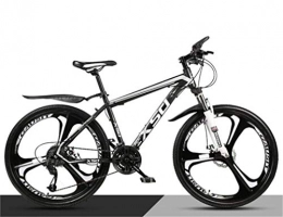 WJSW Bici WJSW Bicicletta Unisex in Acciaio ad Alto tenore di Carbonio, Mountain Bike da 26 Pollici per Bici da Città Hardtail per pendolari per Adulti (Colore: D, Dimensioni: 21 velocità)
