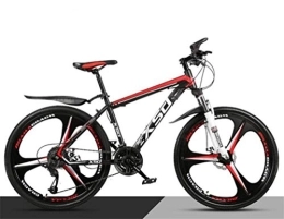 WJSW Bici WJSW Mountain Bike, 26 Pollici Sport Leisure Unisex Bicicletta Uomo MTB Telaio in Acciaio ad Alto tenore di Carbonio (Colore: A, Dimensione: 24 velocità)
