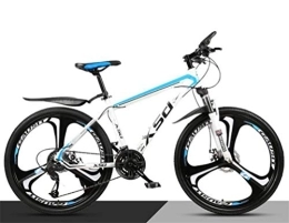 WJSW Bici WJSW Mountain Bike, 26 Pollici Sport Leisure Unisex Bicicletta Uomo MTB Telaio in Acciaio ad Alto tenore di Carbonio (Colore: D, Dimensione: 27 velocità)