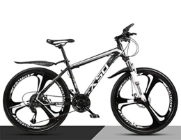WJSW Bici WJSW Mountain Bike, 26 Pollici Sport Leisure Unisex Bicicletta Uomo MTB Telaio in Acciaio ad Alto tenore di Carbonio (Colore: E, Dimensione: 27 velocità)