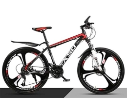 WJSW Bici WJSW Mountain Bike, 26 Pollici Sport Leisure Unisex Bicicletta Uomo MTB Telaio in Acciaio ad Alto tenore di Carbonio (Colore: F, Dimensione: 24 velocità)