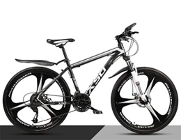 WJSW Bici WJSW Mountain Bike, 26 Pollici Sport Tempo Libero Unisex Bicicletta Uomo MTB Telaio in Acciaio ad Alto tenore di Carbonio (Colore: C, Dimensione: 27 velocità)