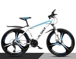 WJSW Bici WJSW Mountain Bike da Uomo da 26 Pollici, Bicicletta per ammortizzatori Urbani per smorzamento Fuoristrada (Colore: D, Dimensioni: 27 velocità)