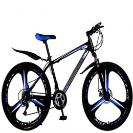 WXXMZY Mountain Bike WXXMZY Biciclette Ibride da Uomo E da Donna, 21 Velocità-30 velocità, Ruote da 24 Pollici, Biciclette A Doppio Disco, più Colori (Color : C, Inches : 26 Inches)