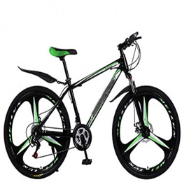 WXXMZY Bici WXXMZY Biciclette Ibride da Uomo E da Donna, 21 Velocità-30 velocità, Ruote da 24 Pollici, Biciclette A Doppio Disco, più Colori (Color : E, Inches : 26 Inches)