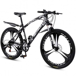 WYLZLIY-Home Bici WYLZLIY-Home Mountain Bike Bicicletta MTB Sportiva da Montagna 26inch Folding Mountain Bike 21 24 27 Speed ​​Biciclette Sospensione Totale MTB Biciclette (Color : Black, Size : 27 Speed)