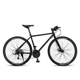 WYN Mountain Bike WYN Road Bike 27 Speed Racing Bicycle, Black, 700c(160-185cm)