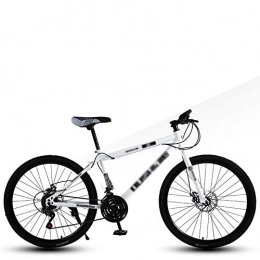 XGYUII Bici XGYUII 27 Sport A velocità Variabile Assorbimento degli Urti della Bicicletta Mountain Bike Fuoristrada Leggero Portatile Telaio in Acciaio Ad Alto Tenore di Carbonio Ruota da 26 Pollici Unisex
