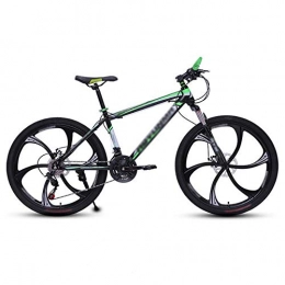 XGYUII Mountain Bike XGYUII Ruota da 26 Pollici 27 velocità Variabile Bicicletta Sportiva Unisex Assorbimento degli Urti Mountain Bike Fuoristrada Leggero Telaio in Acciaio Ad Alto Tenore di Carbonio Esercizio di Guida