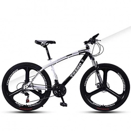 JYTFZD Mountain Bike YUCHEN- Bici for bambini, mountain bike for bambini, 24 pollici, con assorbimento degli urti, telaio in acciaio ad alta carbonio elevata durezza off-road dual disco freni a doppio disco adulto uomini