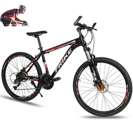 YXYLD Bici YXYLD Mountain Bike Hard-Tail, Mountain Bike da 26 Pollici per Uomo E Donna, Mountain Bikes con Sistema di Cambio, Telaio in Acciaio al Carbonio, con Sospensione Anteriore