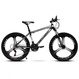 ZGGLORY Bici ZGGLORY Mountain Bike con Telaio in Alluminio Bicicletta, 3 Ruote a Raggi Freni a Disco Bicicletta / Fuoristrada (26 '', 21 velocità variabile)-D