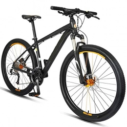 ZXL Bici ZXL Mountain Bike da 27, 5 Pollici, Mountain Bike da 27 / 30 velocità per Adulti, Telaio in Alluminio, Mountain Bike per Tutti i Terreni, Sedile Regolabile, 27.5 inch, 30 Speed