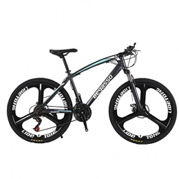 ZY Mountain Bike 21 velocità, Pneumatici Diversi per Mountain Bike, Freni A Disco, Taglia Due Taglie,Green-Length: 168cm