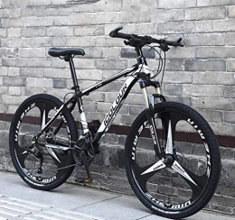 ZYLE Bici ZYLE 26" Mountain Bike for Adulti, Alluminio Leggero Sospensione Totale Frame, Forcella della Sospensione, Freno a Disco (Color : D2, Size : 30Speed)