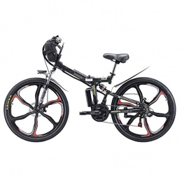 Pc-Glq Bicicleta de montaña eléctrica plegables 350W Bicicleta Plegable Eléctrica, 48V 8AH / 13AH / 20AH Material De Acero con Alto Contenido De Carbono, 26" Batería De Litio Extraíble, 20ah