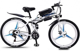 CASTOR Bicicleta Bicicleta electrica Bicicleta eléctrica plegable de Ebike 26 '' Bicicleta eléctrica con motor 35V 350W y 21 velocidades de velocidad Bicicleta de nieve Bicicleta de montaña eléctrica marco de aluminio