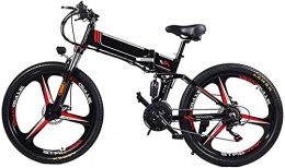 CASTOR Bicicleta Bicicleta electrica Bicicletas, bicicleta eléctrica Montaña plegable Ebike para adultos 3 Modos de equitación Motor 350W, marco de aleación de magnesio ligero Plegable Ebike con pantalla LCD, para via