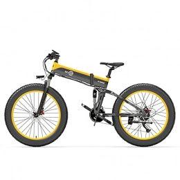 N&P Bicicleta E-Bici Bici eléctrica 500W, Bici eléctrica Plegable de 26 Pulgadas con la batería 36V10.4AH