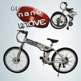 FUNRIDE Bicicleta de montaña eléctrica plegables E-BIKE MOUNTAIN G4