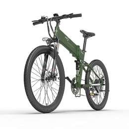 GOGOBEST Bicicleta Electrica Plegable X500Pro, 26" x 1.95 Fat Tire Bicicleta Eléctrica, 48V 10.4Ah Batería Extraíble, Bicicleta de Montaña Eléctrica, 3 Modos de Conducción