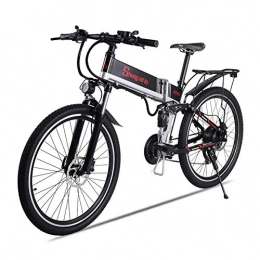 LCLLXB Bicicleta de montaña eléctrica plegables LCLLXB Bicicleta Plegable de aleacin de Aluminio de 26 Pulgadas Bicicleta elctrica Bicicleta de montaña Bicicleta de Carretera Bicicleta Unisex