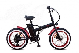 RodArs Bicicleta Rodars Fatbike eBike Bicicleta Eléctrica Plegable Fatty 1000W 48V 21Ah Samsung 55km / h Autonomía 50-90km