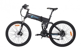 e-motos Bicicleta de montaña eléctrica plegables S de motos K26elctrico-Mountain Bike 250W 36V 10A, Pedelec MTB, E-Bike
