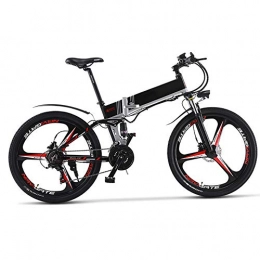 Wheel-hy Bicicleta de Montaa Elctrica Bici Plegable Ebike, 250W, Batera 36V 13Ah 26 Pulgadas Mountain E Bike