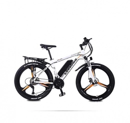 AISHFP Bicicleta AISHFP Bicicleta de montaña eléctrica para Adultos, batería de Litio de 36 V Bicicleta eléctrica de 27 velocidades, Marco de aleación de Aluminio, Ruedas de aleación de magnesio de 26 Pulgadas, A, 40KM