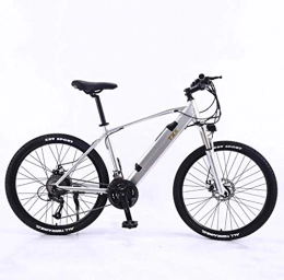 AISHFP Bicicleta AISHFP Bicicleta de montaña eléctrica para Adultos de 36 V, Bicicletas eléctricas Todo Terreno con batería de Litio, con Freno de Disco Doble de aleación de Aluminio con Pantalla LCD, D
