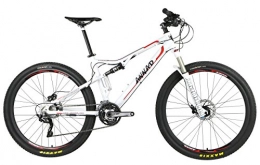 ANNAD Bicicletas de montaña eléctrica annad E-Bike fnl7Mountain Bike Aluminio elctrico Bike Fully