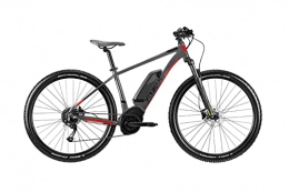 Atala Bicicleta Atala - Bicicleta de montaña eléctrica EMTB Front Hardtail B-Cross A3.1, 9 V, motor AM80, color antracita / negro, tamaño 50 20 pulgadas (180-205 cm)