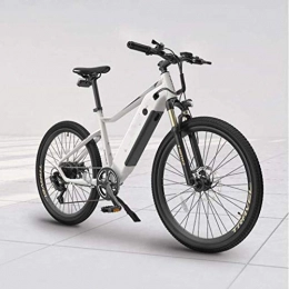 FZYE Bicicletas de montaña eléctrica Aumentar Bicicleta Eléctrica, Faros LED Bike Pantalla LCD Deporte Aire Libre Ciclismo 3 Modos Trabajo