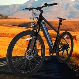 CM67 Bicicletas de montaña eléctrica Bici electrica Batería Extraíble Batería Litio 36V 10Ah E-Bike MTB Pedal Assist Compañero Fiable para el día a día
