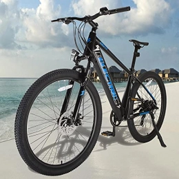 CM67 Bicicleta Bici electrica Mountain Bike de 27, 5 Pulgadas Batería Extraíble de 36V 10Ah E-Bike MTB Pedal Assist Compañero Fiable para el día a día