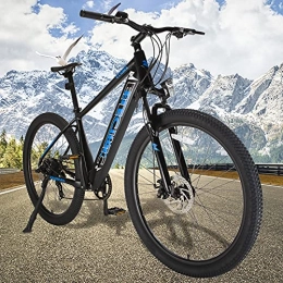 CM67 Bicicletas de montaña eléctrica Bici electrica Mountain Bike de 27, 5 Pulgadas Batería Litio 36V 10Ah Bicicleta Eléctrica Urbana Amigo Fiable para Explorar