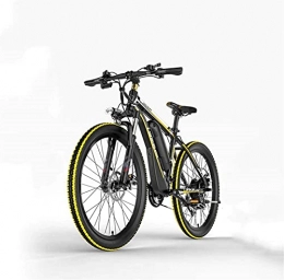 CCLLA Bicicletas de montaña eléctrica Bicicleta de montaña eléctrica para Adultos de 26 Pulgadas, 36V-48V Batería de Litio Aleación de Aluminio Bicicleta asistida eléctrica (Color: B, Tamaño: 48V)
