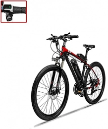 CCLLA Bicicletas de montaña eléctrica Bicicleta de montaña eléctrica para Adultos de 26 Pulgadas, batería de Litio 36V10.4 Bicicleta asistida eléctrica de aleación de Aluminio (Color: B)