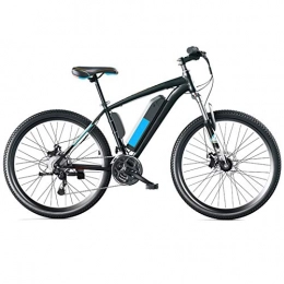 Amantiy Bicicleta Bicicleta electrica, Bicicleta eléctrica de montaña para adultos, bicicleta eléctrica de 27 velocidades, bicicletas eléctricas de 250W / 500W, batería de litio de 36V / 48V, rueda de haba de 26 pulgad