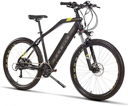 CASTOR Bicicletas de montaña eléctrica Bicicleta electrica Bicicletas eléctricas para adultos y adolescentes, bicicletas de aleación de magnesio Bicicletas de todos los terrenos, 27.5 "48V 400W 13AH Batería de litio extraíble Batería para