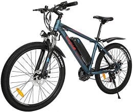 Eleglide Bicicleta Bicicleta electrica Eleglide M1, Bicicleta de montaña, Bicicleta Adulto de 26", Bicicletas electrico 250 W, e Bike MTB batería 7, 5 Ah, Shimano transmisión - 21 velocidades