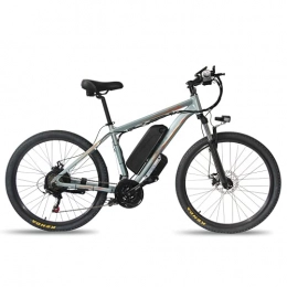 QMYYHZX Bicicleta Bicicleta eléctrica 26 pulgadas e-bike hombres mujeres, 350W e-bike bicicleta de montaña con batería de litio extraíble de 48V / 13Ah, E-Bike de21 velocidades, 35km / h E-MTB para los Desplazamientos