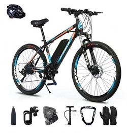 Bicicleta eléctrica, 350W Bicicleta Eléctrica de Montaña Ciclomotor 26" Ebike para Adulto, Retirable Batería de Litio-Ion, 7 Velocidades, 3 Modos de Arranque