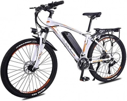 HCMNME Bicicletas de montaña eléctrica Bicicleta Eléctrica Adultos de 26 pulgadas Rueda Bicicleta eléctrica Aleación de aluminio 36V 13Ah Batería de litio Batería de litio Bicicleta de ciclismo, batería de litio Playa Cruiser para adultos