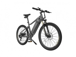 Desconocido Bicicletas de montaña eléctrica Bicicleta eléctrica de aleación de Aluminio clásica HIMO C26 / Shimano 7 Niveles / Rango eléctrico de Aproximadamente 60 km (Gris)