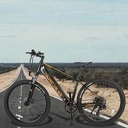 CM67 Bicicleta Bicicleta Eléctrica de Montaña Batería Litio 36V 10Ah Bicicleta Eléctrica E-MTB 27, 5" Bicicleta eléctrica Inteligente Engranaje De 7 Velocidad De Shimano Amigo Fiable para Explorar